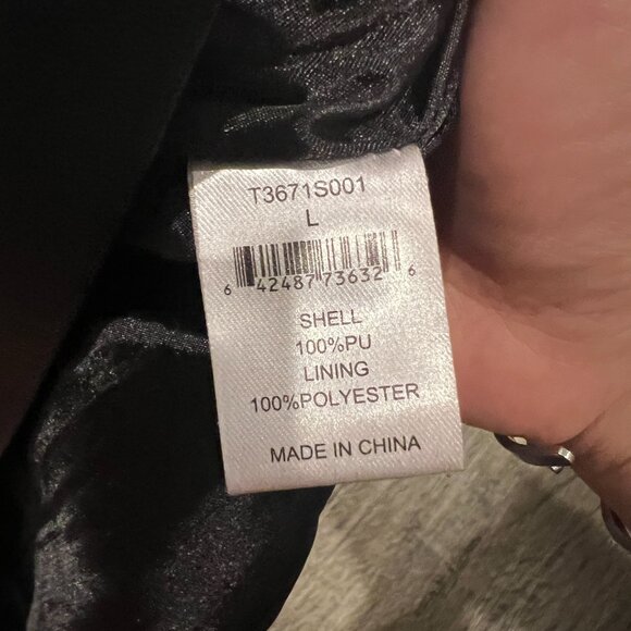 Tart large black mini skirt - Picture 6 of 7